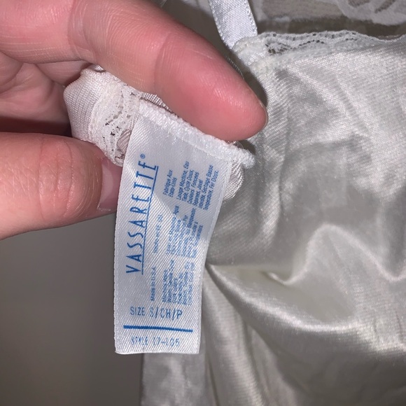 Vintage White Camisole Slip - Picture 5 of 5